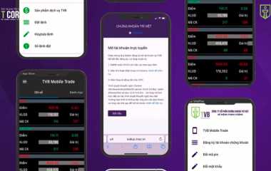 HƯỚNG DẪN MỞ TÀI KHOẢN CHỨNG KHOÁN TẠI TVB VỚI CÔNG NGHỆ ĐỊNH DANH EKYC